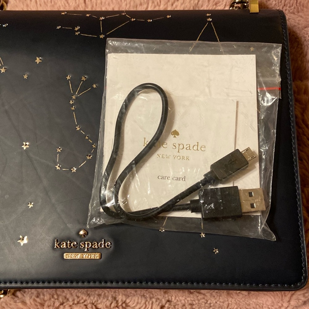 Kate Spade Star Bright Light Up Constellation Marci Bag - Picture 12 of 13